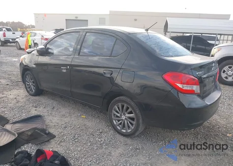 2018 Mitsubishi Mirage G4 Es from USA, damaged, VIN ML32F3FJ6JHF10581